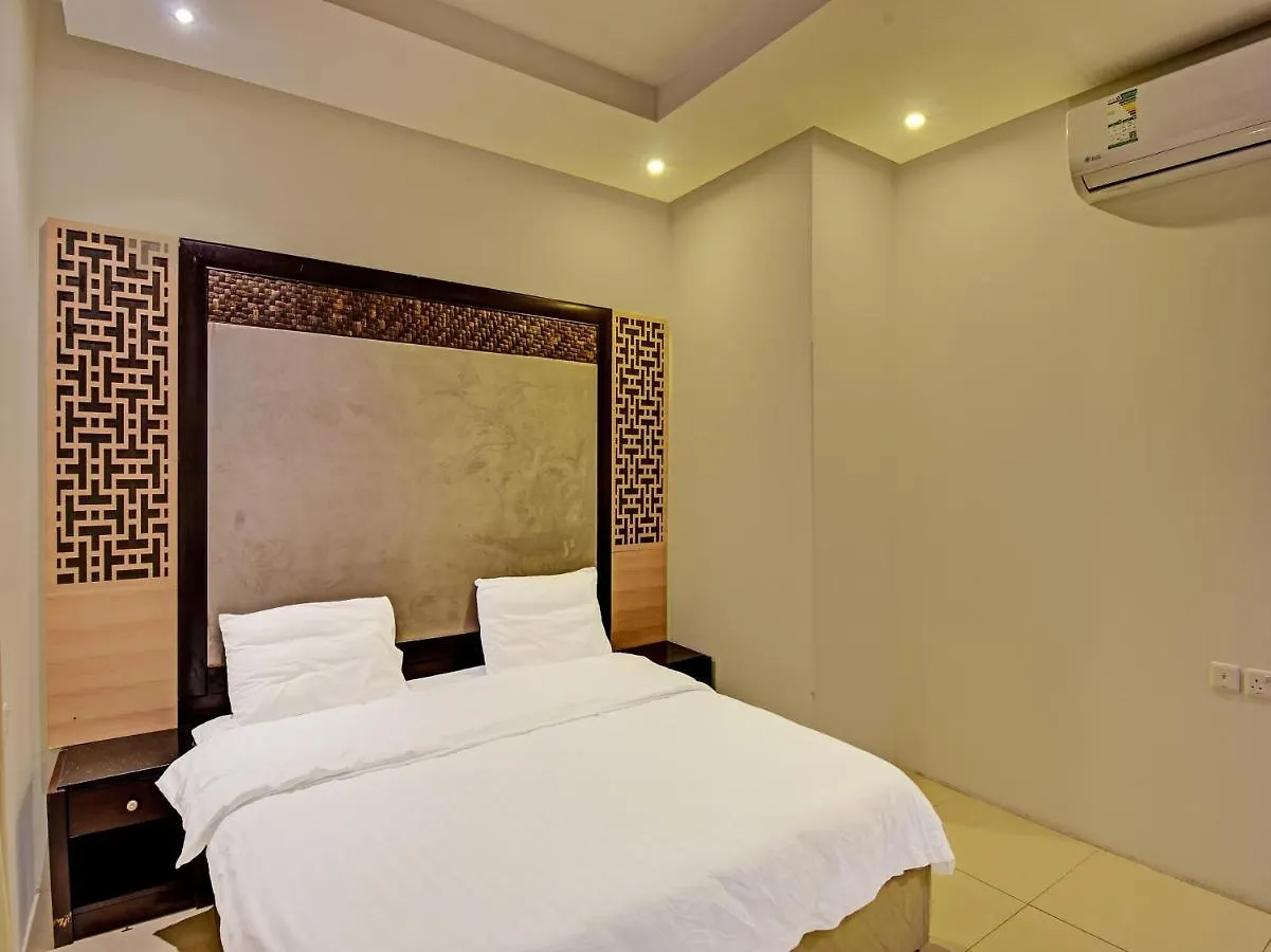 Super Oyo 634 Home Ibs 3 - 1Bhk Riaad Gasthuis